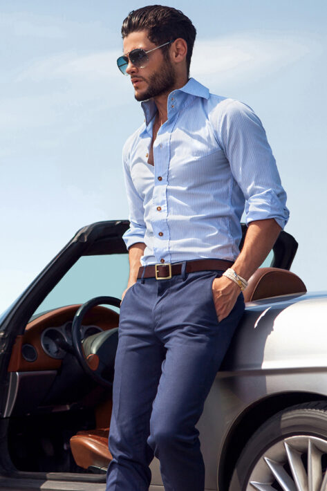 Blue Shirt