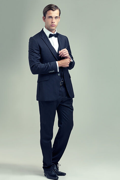 Blue Suit