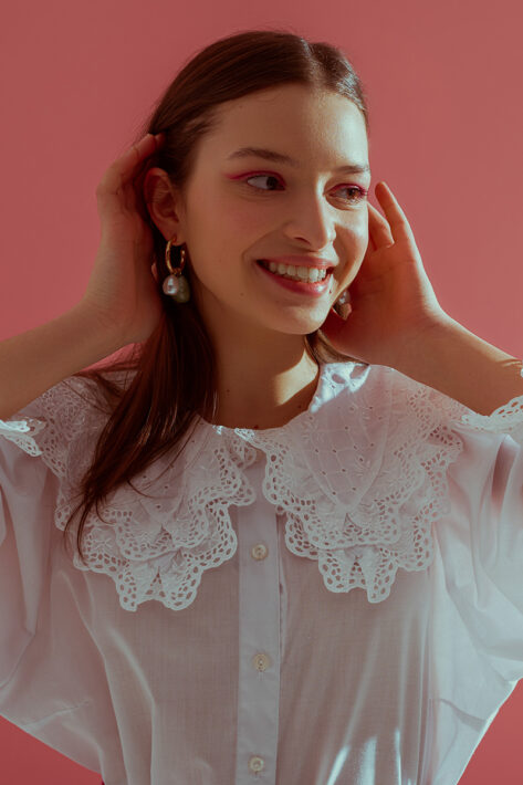 White Flanel Shirt