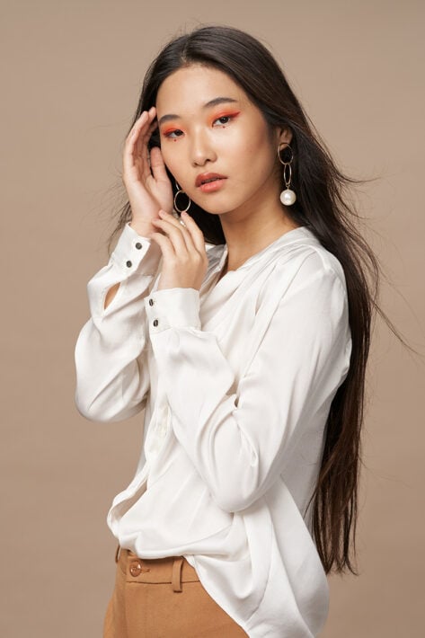 Silk Shirt