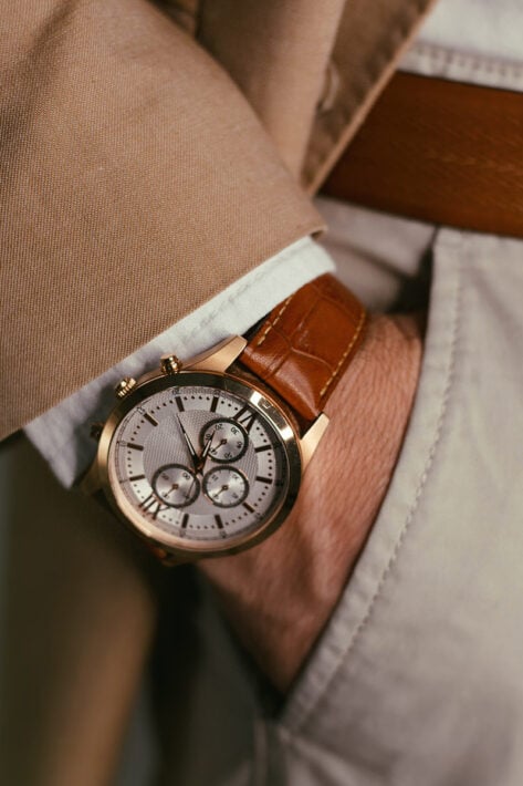 Bronze Watch