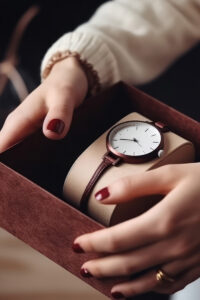 Copper Red Watch